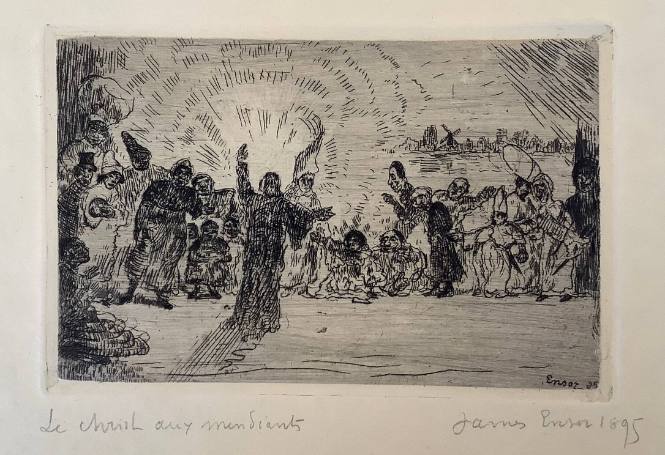 Christ with the Beggars