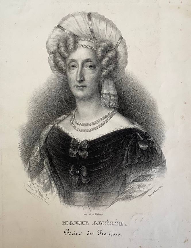 Marie Amelie, Reine des Francais