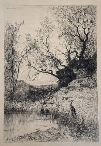 Landscape with Bird
