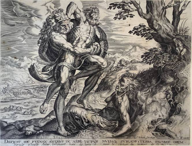 Hercules and Antaeus
