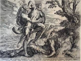 Hercules and Antaeus