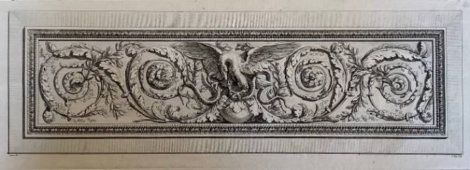 Decorative Frieze from Recueil d'Ornament a l'Usage des juenes Artistes ...1777