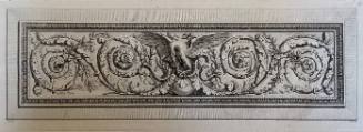 Decorative Frieze from Recueil d'Ornament a l'Usage des juenes Artistes ...1777