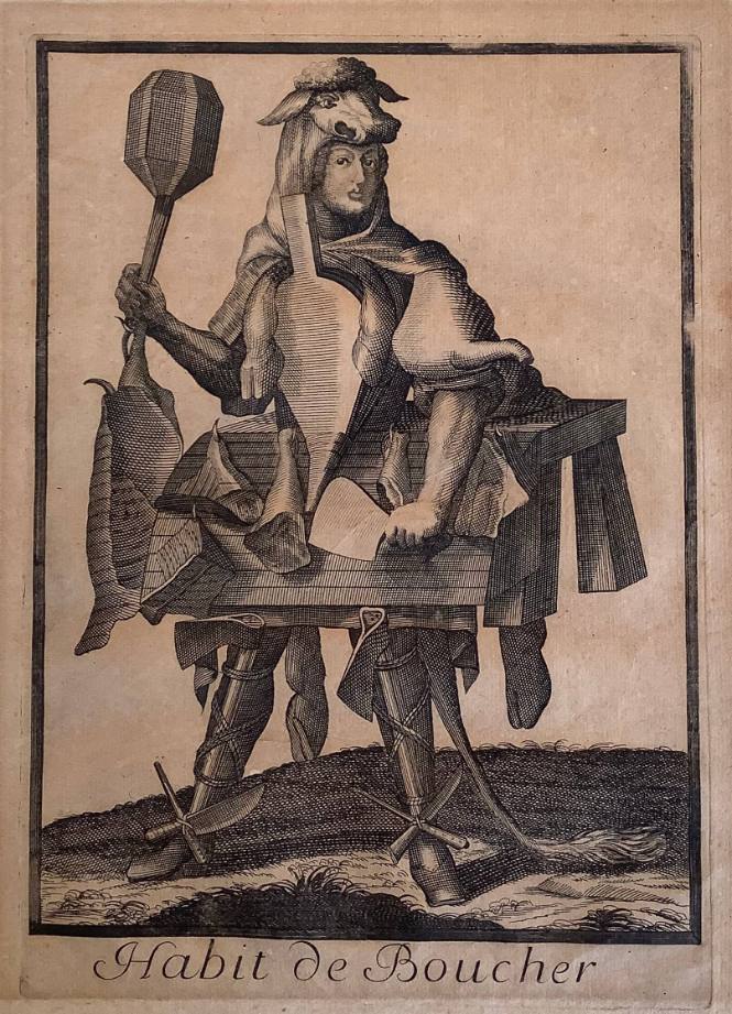 Habit de Boucher