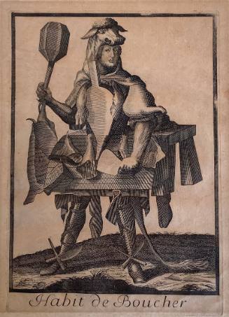 Habit de Boucher