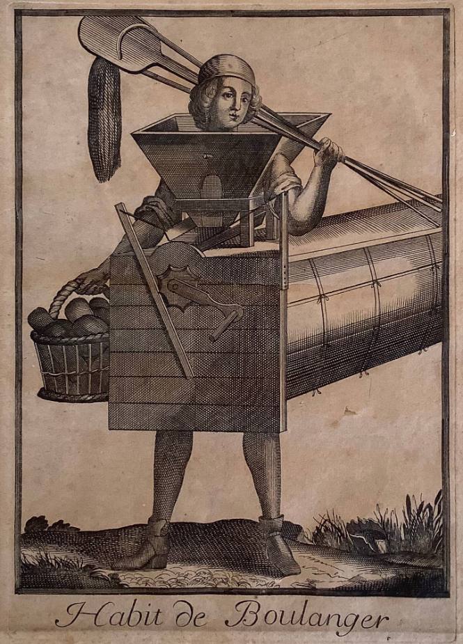 Habit de Boulanger