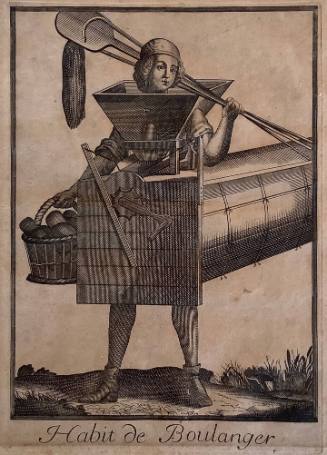 Habit de Boulanger