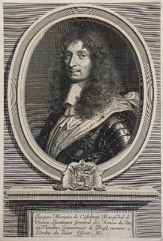 Jacques Marquis de Castelnau Mareschal de France Lieutenant General des Armees du Roy en Flanders, Gouverneur de Brest nommé a l'Ordre de Saint Esprit etc.