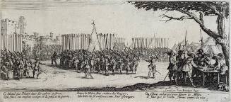The Miseries and Misfortunes of War: Recruitment of Troops