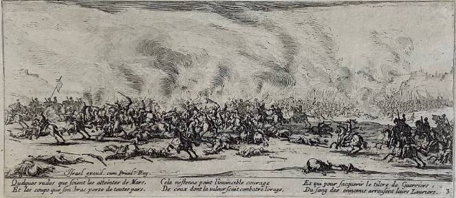 The Miseries and Misfortunes of War: The Battle