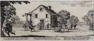 The Miseries and Misfortunes of War: Scene of Pillage