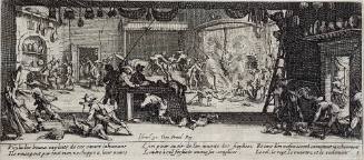 The Miseries and Misfortunes of War: Plundering a Large Farmhouse
