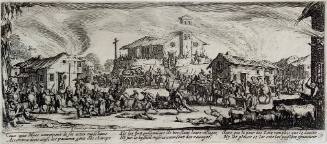 The Miseries and Misfortunes of War: Plundering and Burning a Village