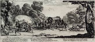 The Miseries and Misfortunes of War: Attack on a Coach
