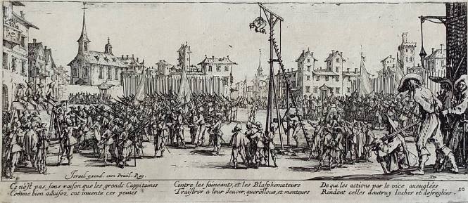 The Miseries and Misfortunes of War: The Strappado