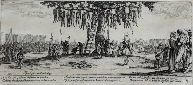The Miseries and Misfortunes of War: Death by Hanging