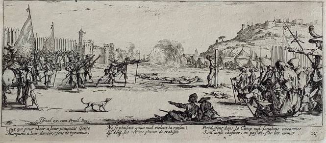 The Miseries and Misfortunes of War: The Firing Squad