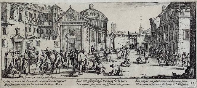 The Miseries and Misfortunes of War: The Hospital