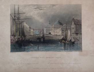 Fanueuil Hall, from the water