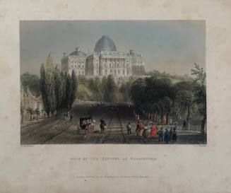 View of the Capitol at Washington