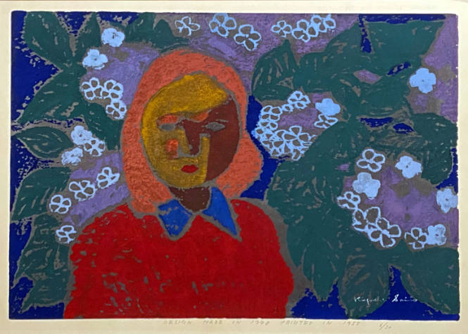 Girl in Red, 1948