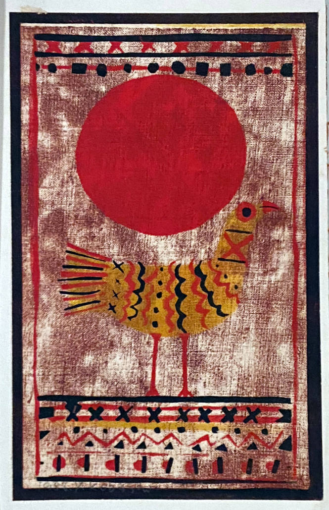 Bird and Sun