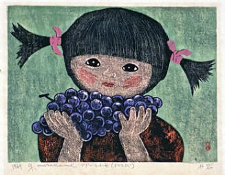 Girl with Grapes (Joy)