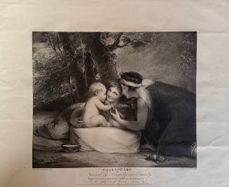 Shakespeare Nursed by Tragedy and Comedy