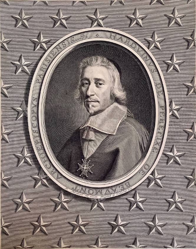 Portrait of Harduin de Péréfixe, Archbishop of Pari