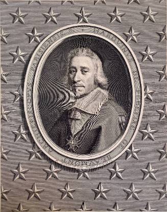 Portrait of Harduin de Péréfixe, Archbishop of Pari