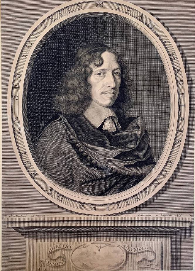 Jean Chapelain, Conseiller du Roi