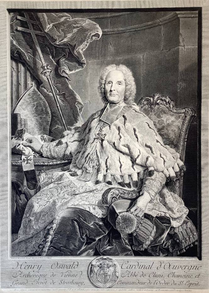 Henry Oswald, Cardinal d'Auvergne