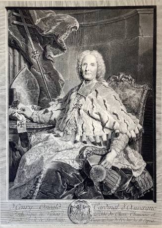 Henry Oswald, Cardinal d'Auvergne