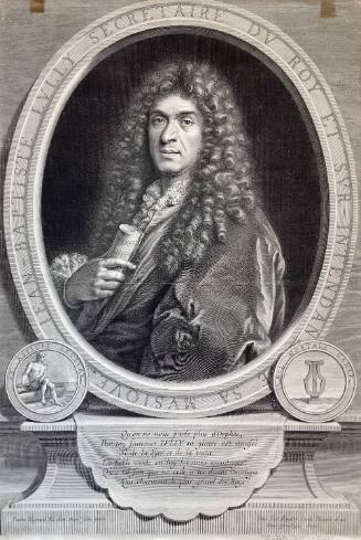 Portrait of Lully