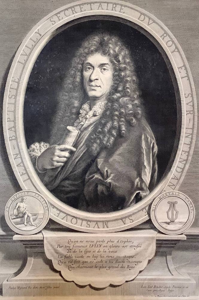 Portrait of Lully