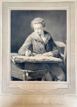 Portrait of Carle Vernet