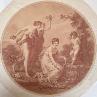 Diana Capturing Cupid