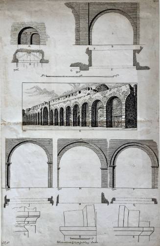Architectural Members, each lettered