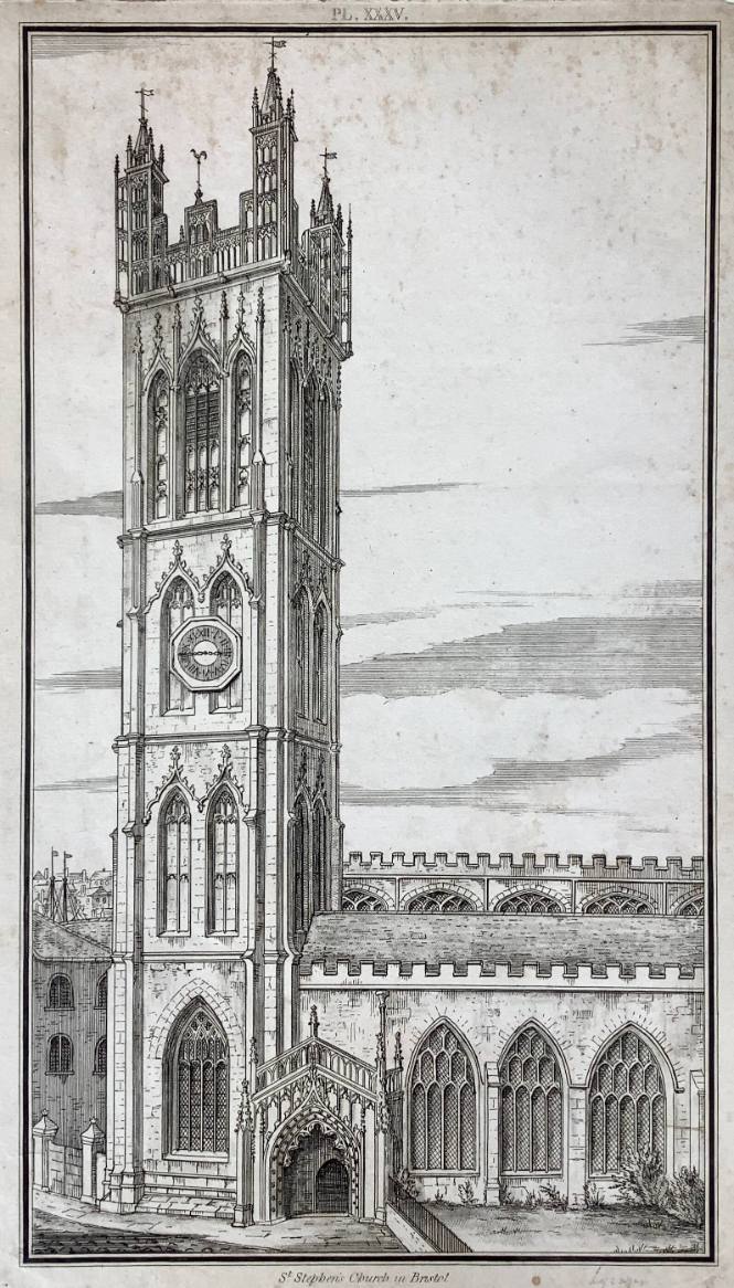 St. Stephan's Church in Bristol