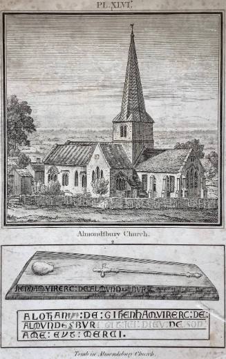 Almondibury Church, Tomb in Almondibury Church