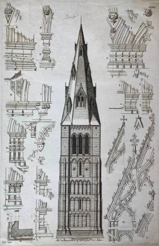Tower: Elevation and details