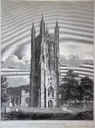 N.W. View of St. Cuthberts; Wells, Some