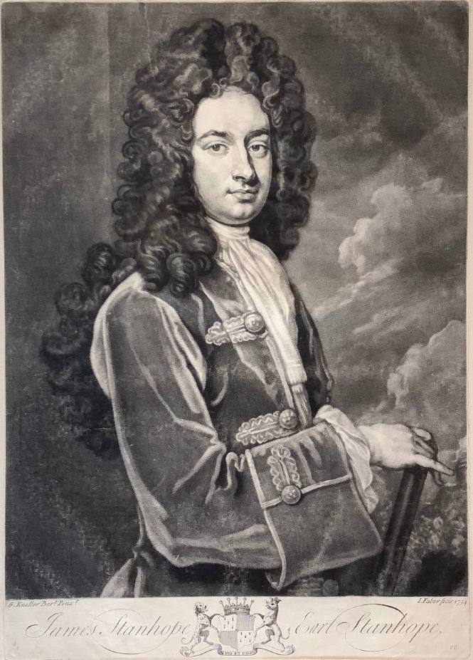 James Stanhope, Earl of Stanhope, 1734