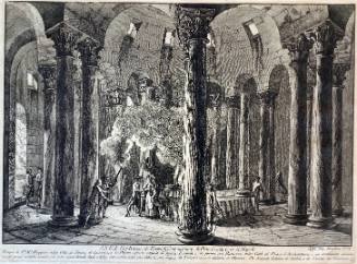 Temple of Sta. Maria Maggiore in the city of Nocera di Costanza