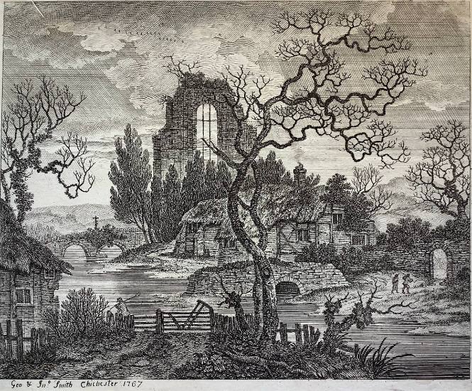 Peasant House with Ruin