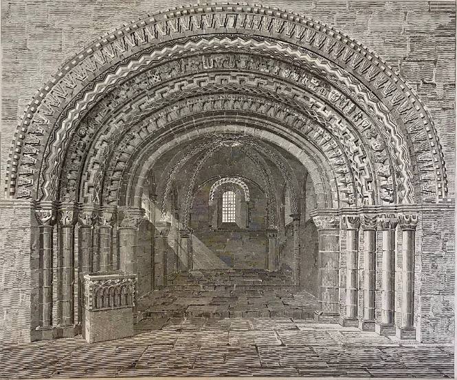 Archway of Church
