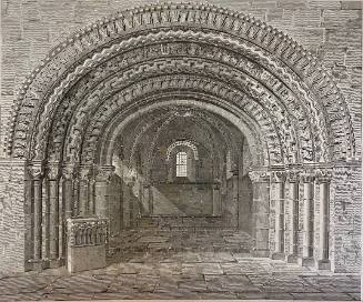 Archway of Church