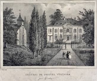 Château de Fernex Voltaire (près Genêve)