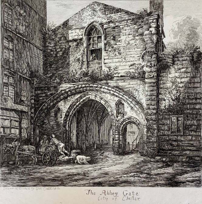 The Abbey Gate: City of Chester