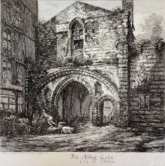 The Abbey Gate: City of Chester
